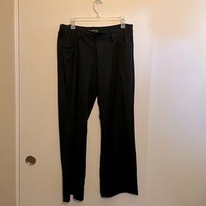 Black Riders by Lee Straight Leg Stretch Pants, Size 14 P